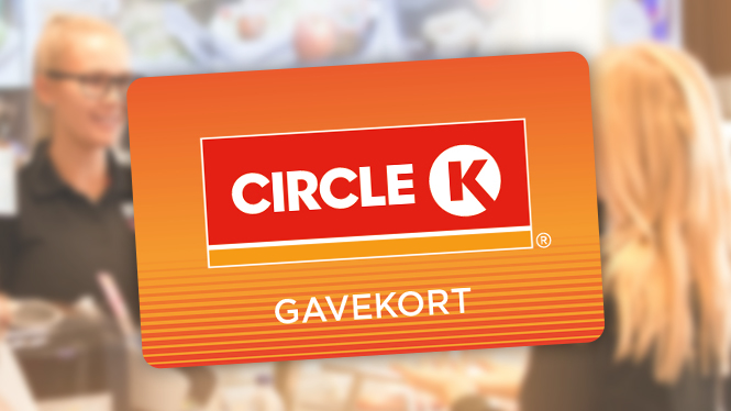 Circle K Gavekort