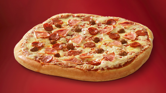 Peppes Pizza TripleMeat
