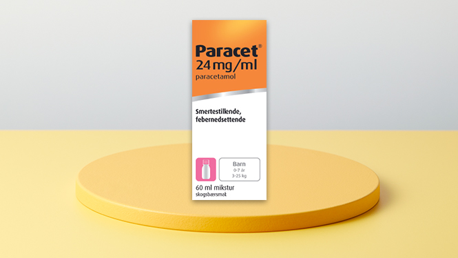 Paracet Mixtur barn