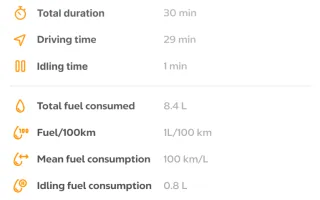 Circle K Fleet kjøretøyinformasjon