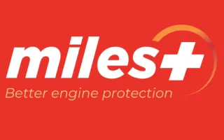 miles + logo