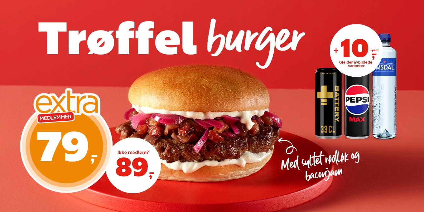 Trøffelburger